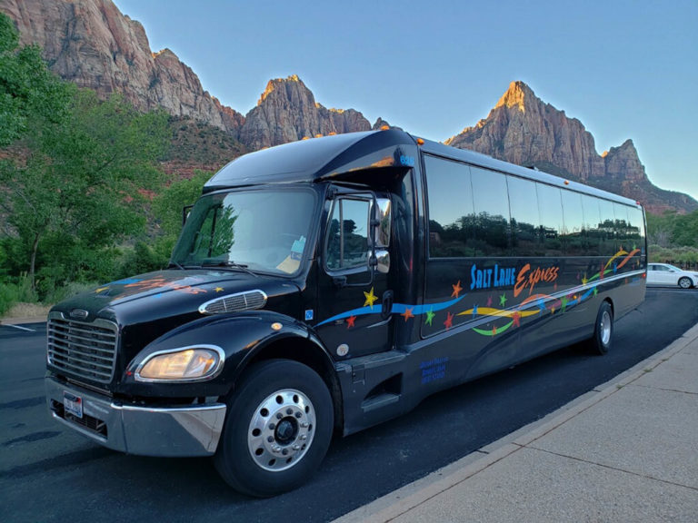 Salt Lake Express Charter Bus Rental Service